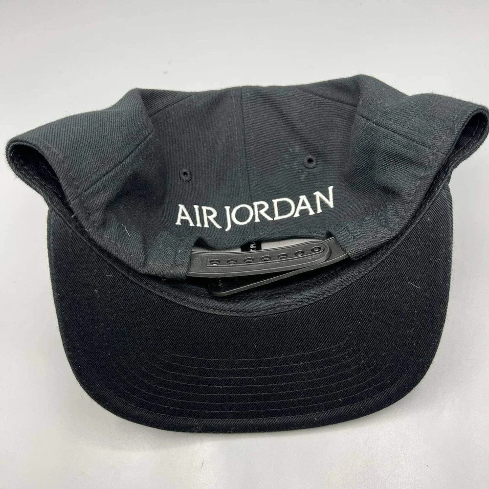 Air Jordan Pro Hat Men Black Embroidered Jumpman Nike Air‎ Snap Back Cap